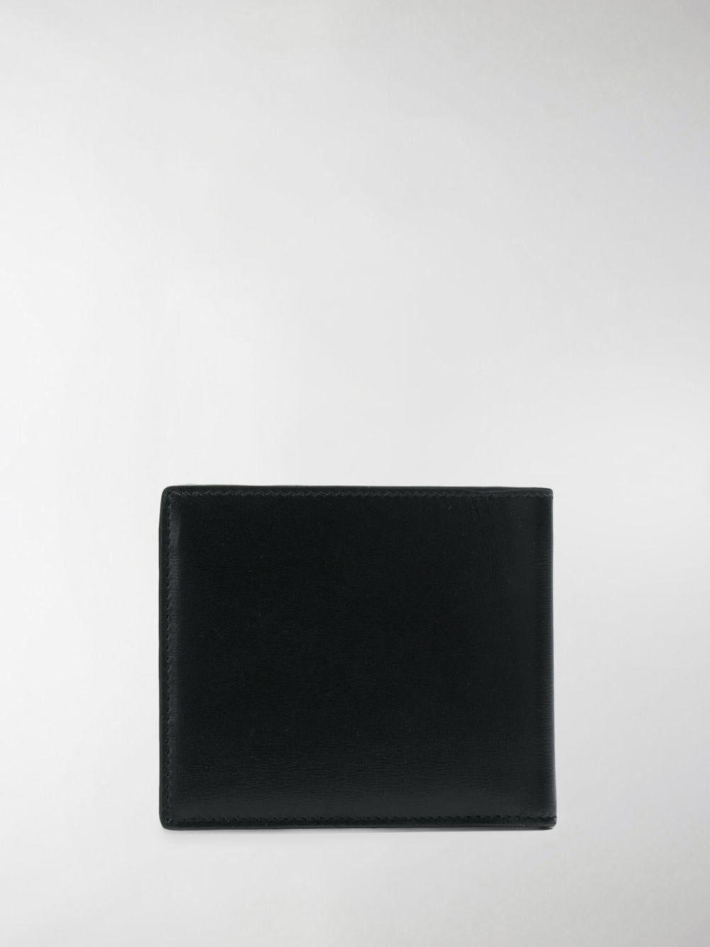 Portafoglio Est/West Monogram in pelle nera 4532760SX0E 1000 SAINT LAURENT 