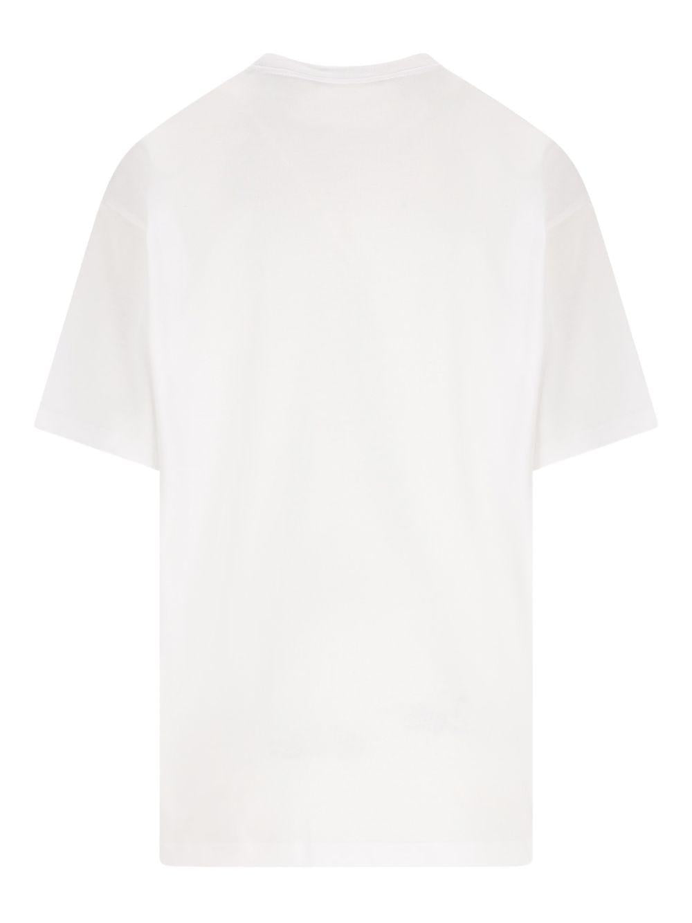 Cotton jersey T-shirt with embroidery 837959 XJHMR9051 GUCCI 