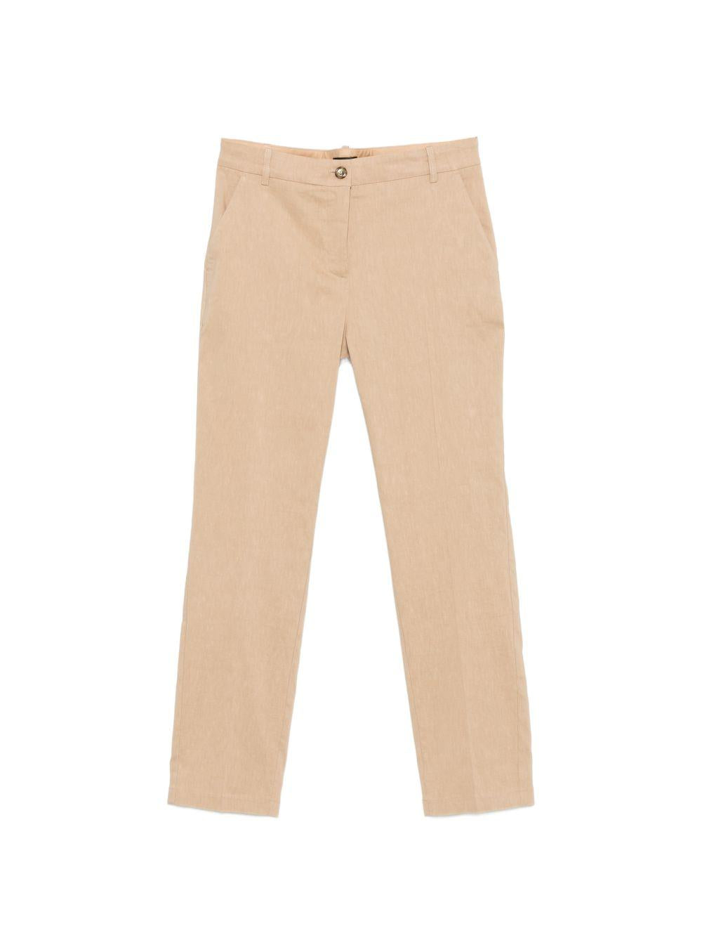 Bello cropped trousers 100155 A34ID41 PINKO 