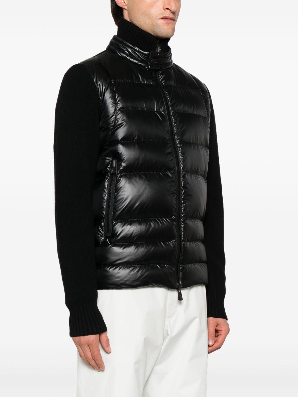 Padded Wool Zip-Up Cardigan K20979B00009 M1122999 MONCLER GRENOBLE 