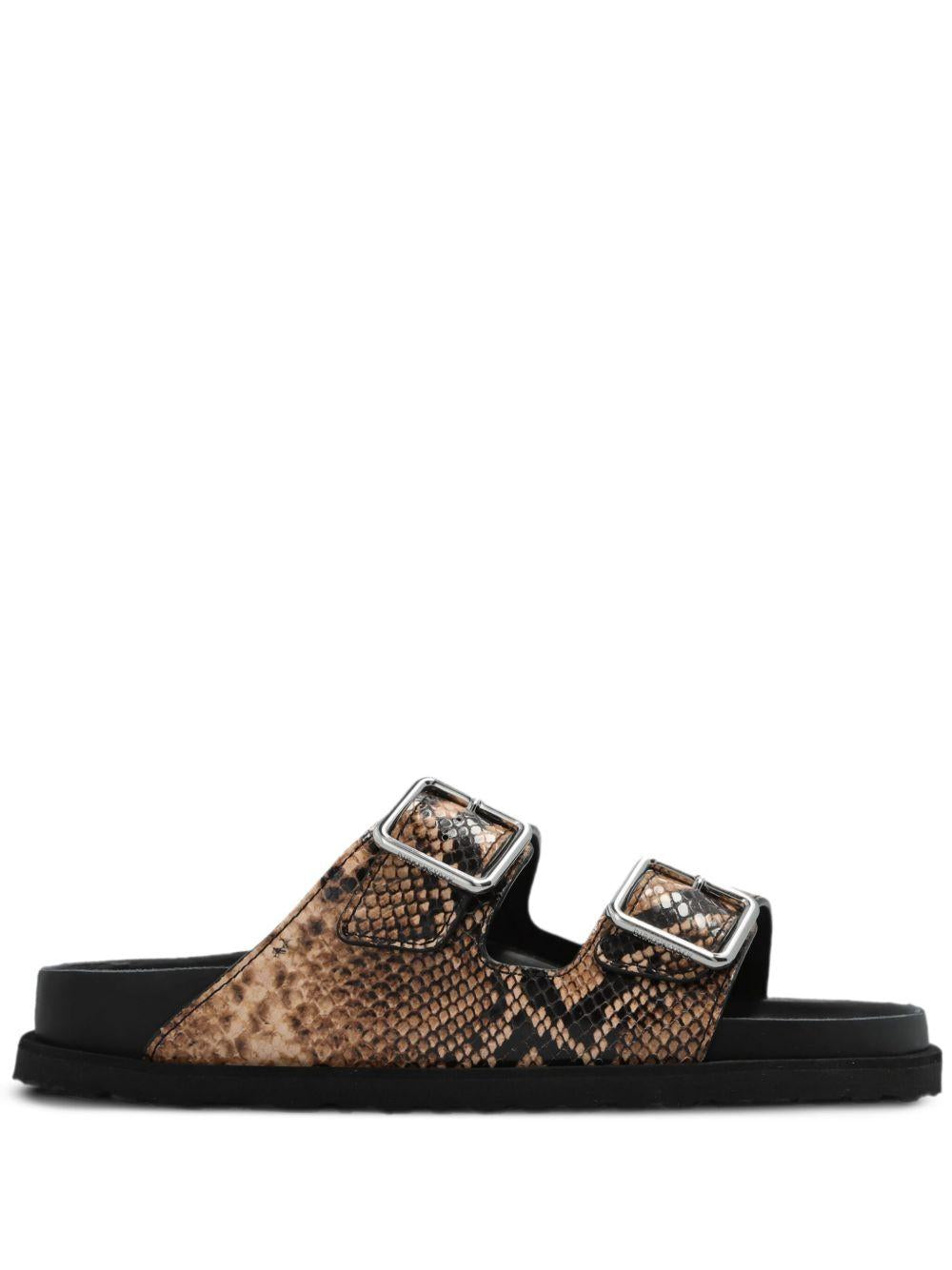 Arizona slides<BR/><BR/><BR/> 1030003 NATURAL SNAKE BIRKENSTOCK 1774 