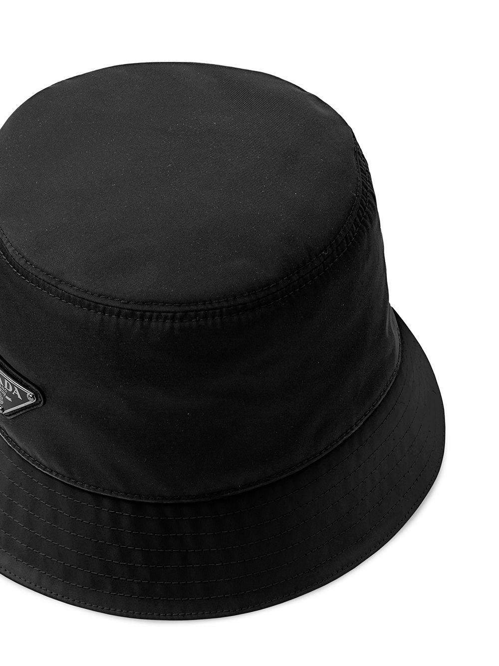 Re-Nylon bucket hat<BR/><BR/><BR/> 1HC137 2DMIF0002 PRADA 