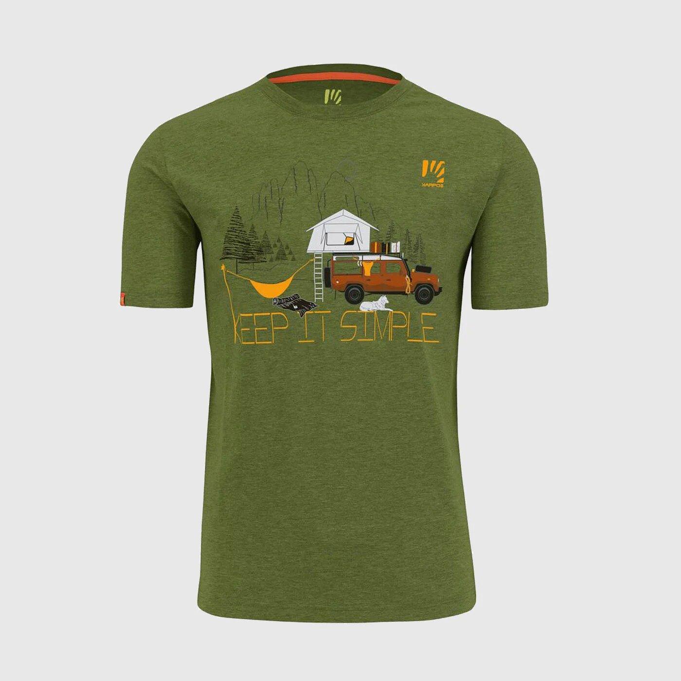 Genzianella t-shirt 2501090 3053 KARPOS 