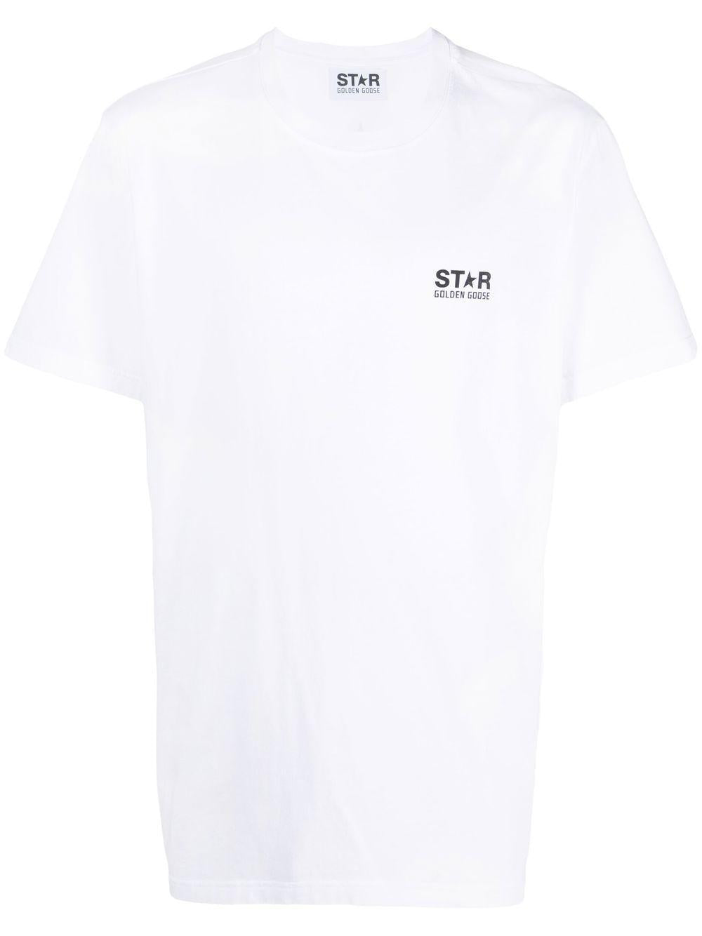 Logo-print T-shirt GMP01220 P00087910283 GOLDEN GOOSE 