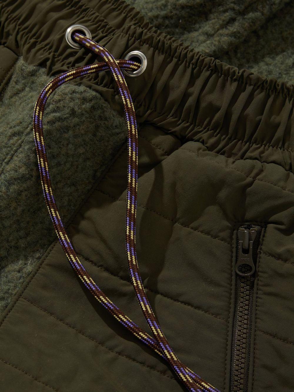 HENRIETTE trousers HENRIETTE LEAF GREEN CAFÉ DU CYCLISTE 