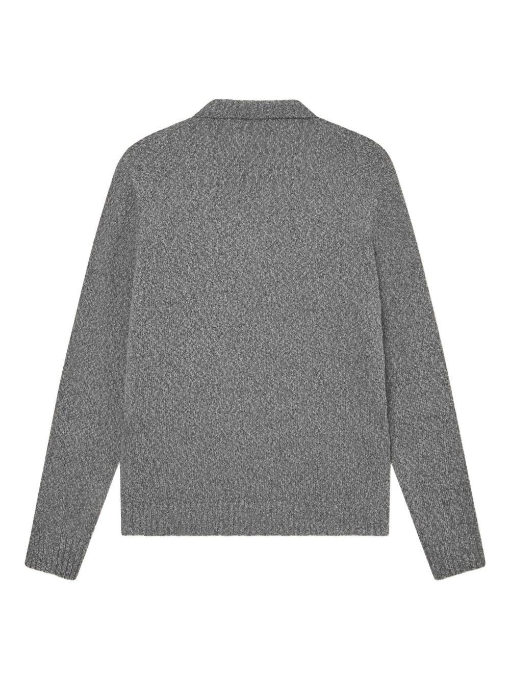 Billy Mouliné Knitted Polo 1000556 100 LES DEUX 