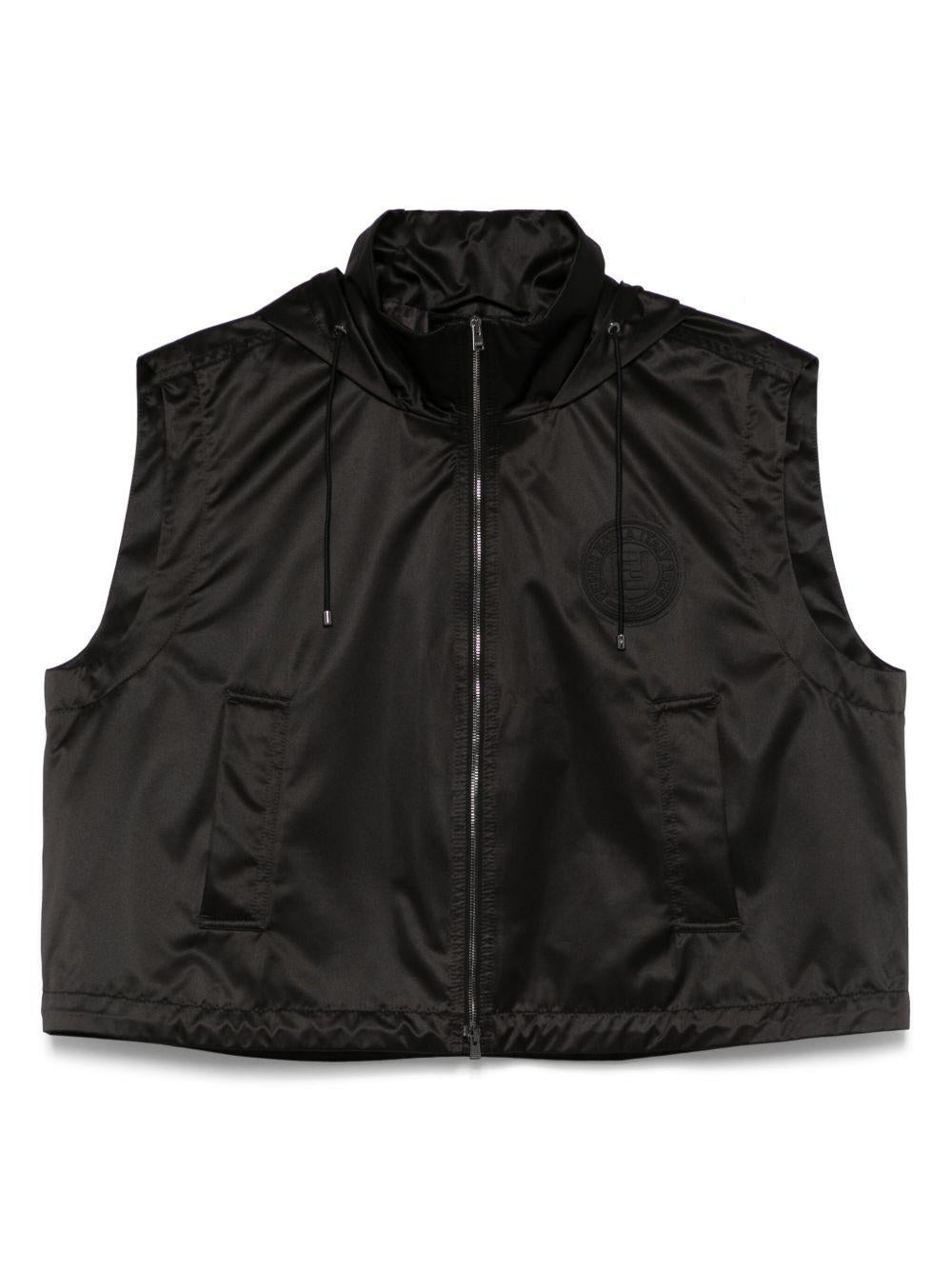 Satin gilet<BR/><BR/> FAN199 AT8HF0GME FENDI 
