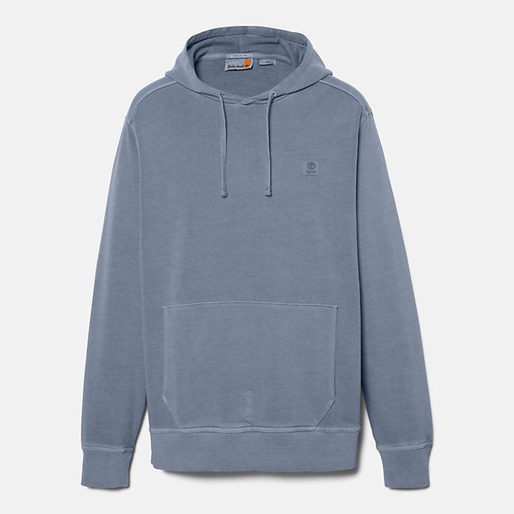 Navy garment dye hoodie TB0A5U9K 4331 TIMBERLAND 