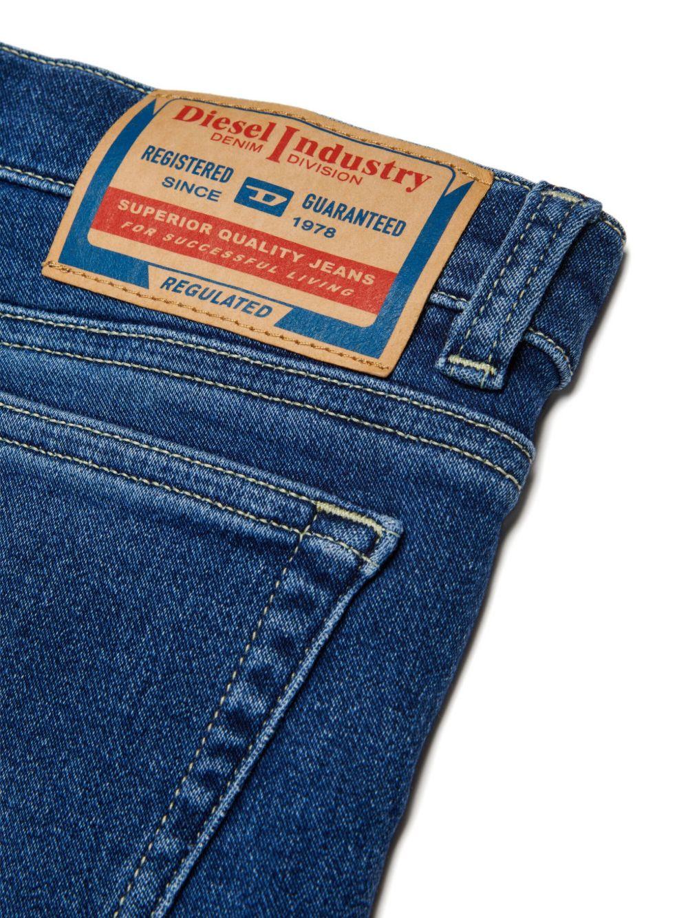 Flared jeans-1978 J00989 KXBR0K01 DIESEL KIDS 
