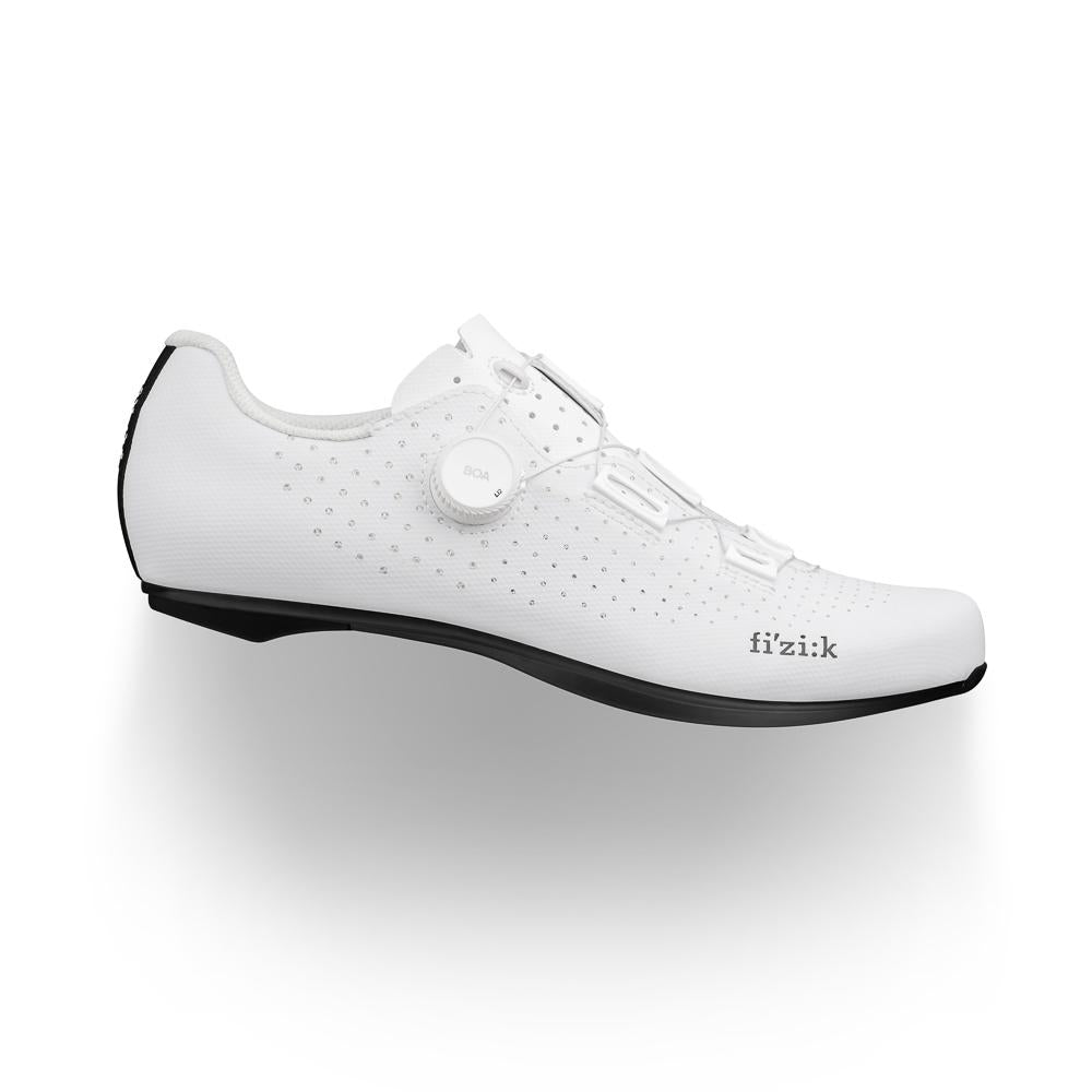 White tempo decos carbon shoes TPR2BMR1C2020 WHITE/WHITE FIZIK 