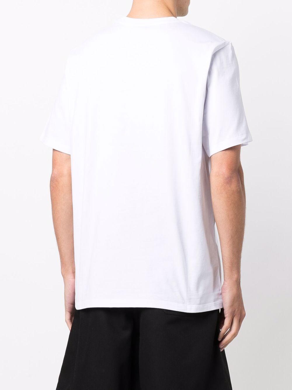 Logo patch T-shirt 2000MM520 20000201 MSGM 