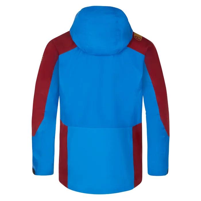 Crossridge Evo Shell jacket L86634320 ELECTRIC BLUE/SANGRIA LA SPORTIVA 