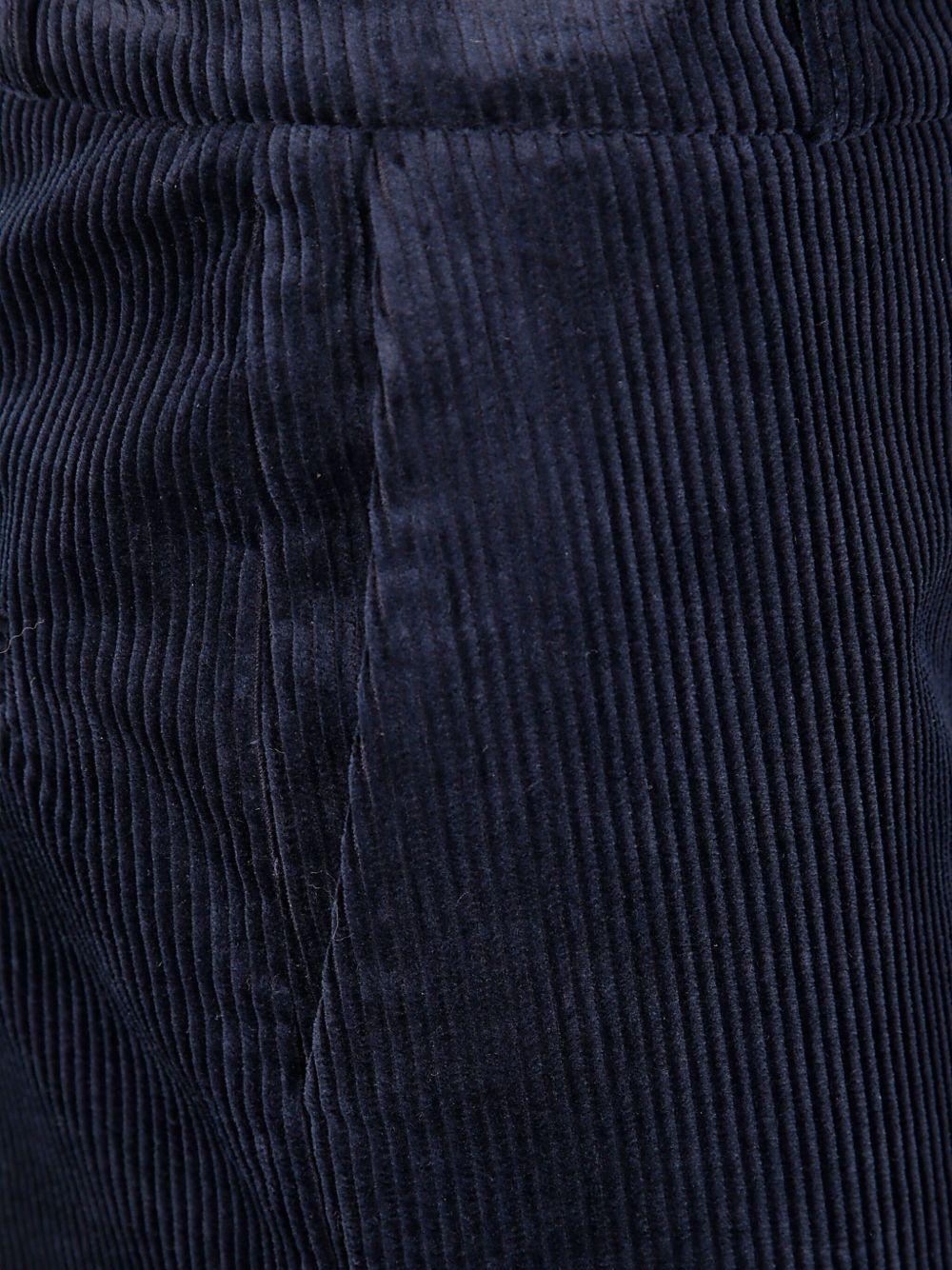 Velvet trousers COHBB F08502IAK A.P.C. 