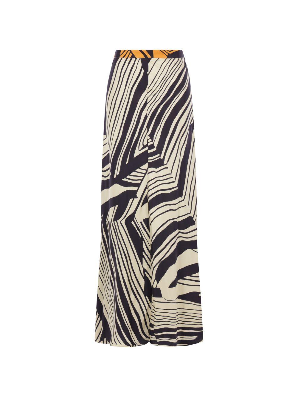 Valerie patterned maxi skirt 8L00029 NSS002000701_001 RAQUEL DINIZ 