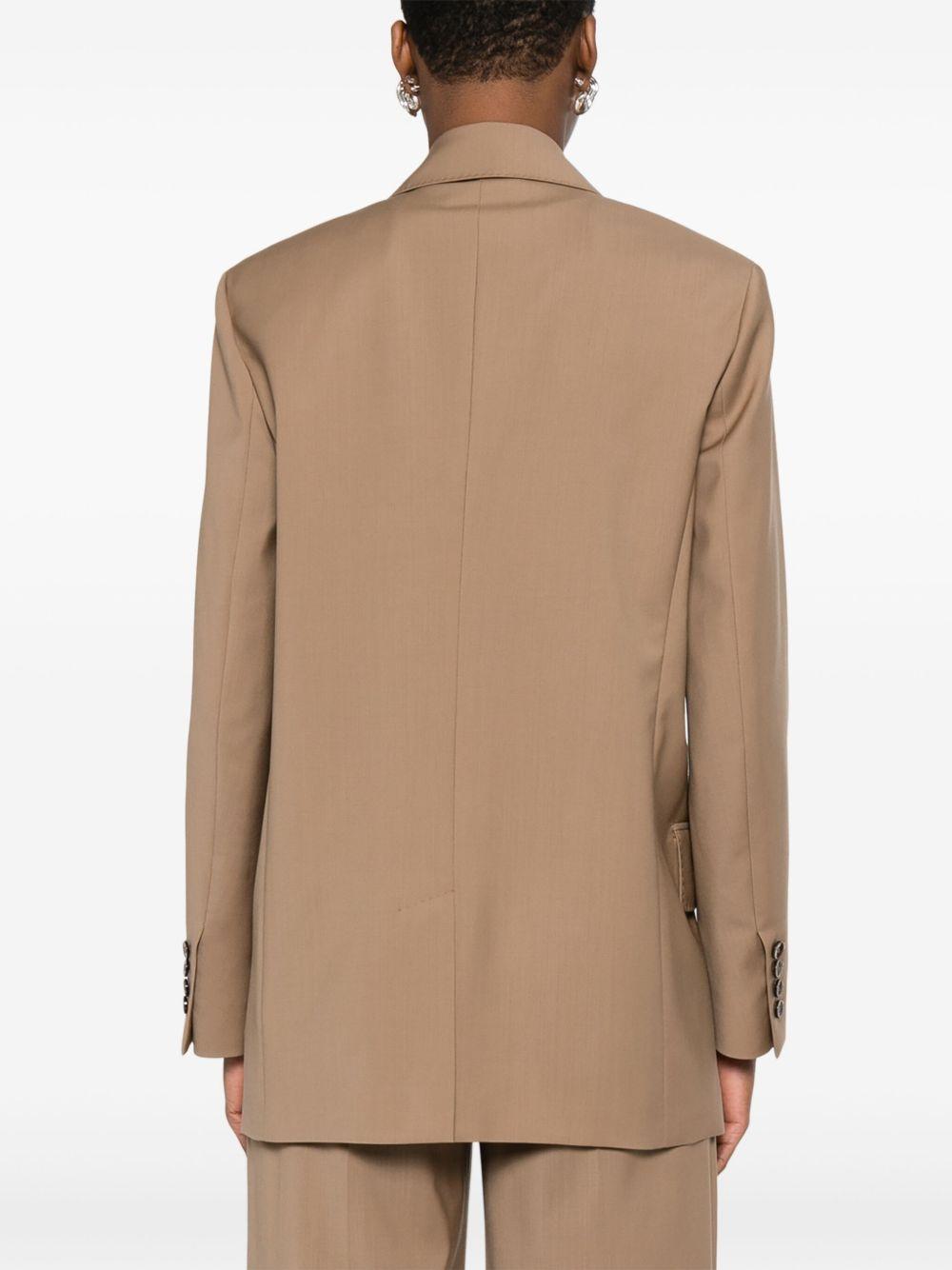 Belted woollen cloth blazer 2521046101 TALENTO010 MAX MARA 