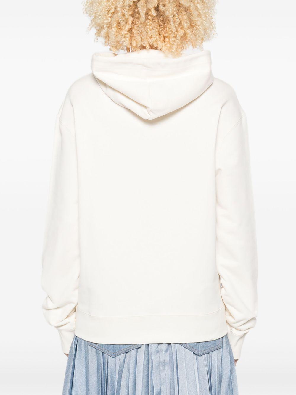 Cotton hoodie 325JHO042JS0234 0079 COURRÈGES 