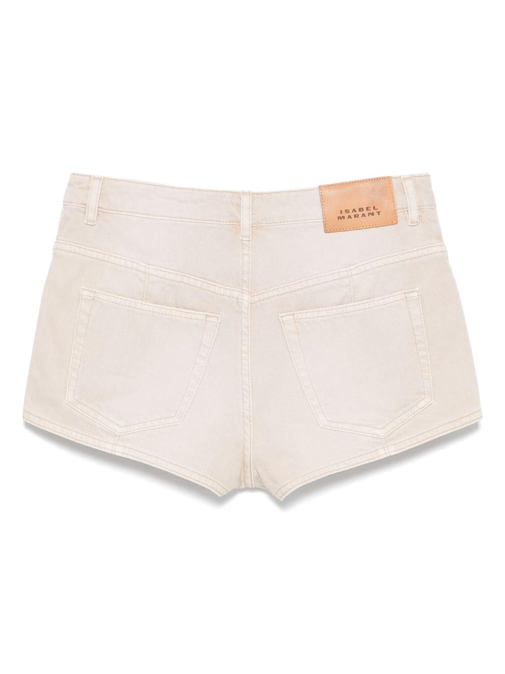 Delma shorts<BR/>Delma shorts<BR/><BR/><BR/> SH0219FD C2H01I23EC ISABEL MARANT 