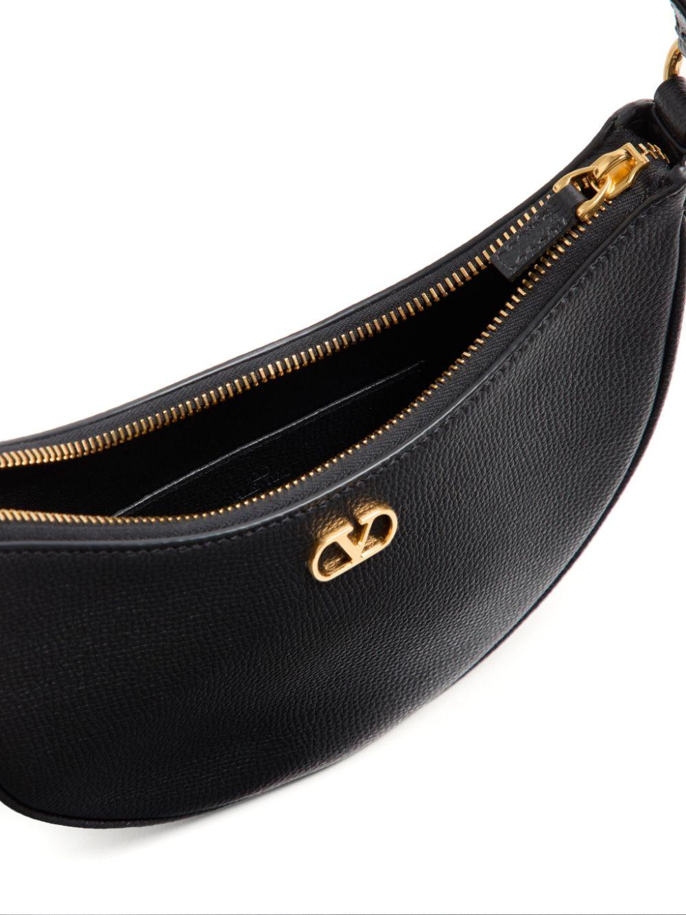 Mini VLogo Signature Hobo bag<BR/><BR/><BR/> 6W2P0AK3SNP 0NO VALENTINO GARAVANI 