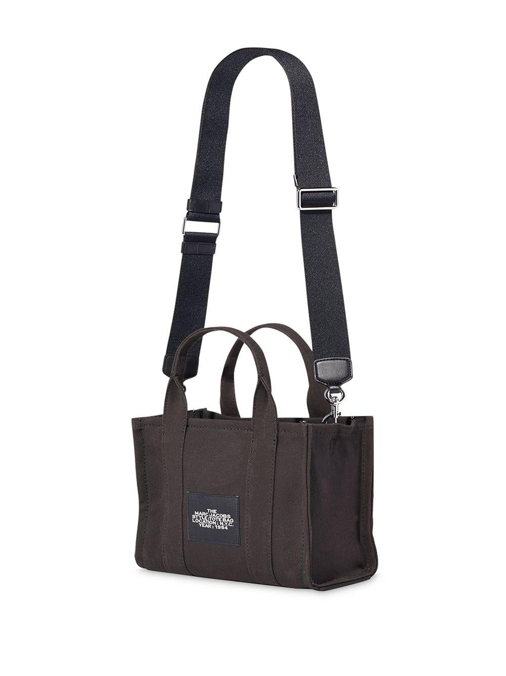 The Mini Tote Bag colore nero M0016493 001 MARC JACOBS 