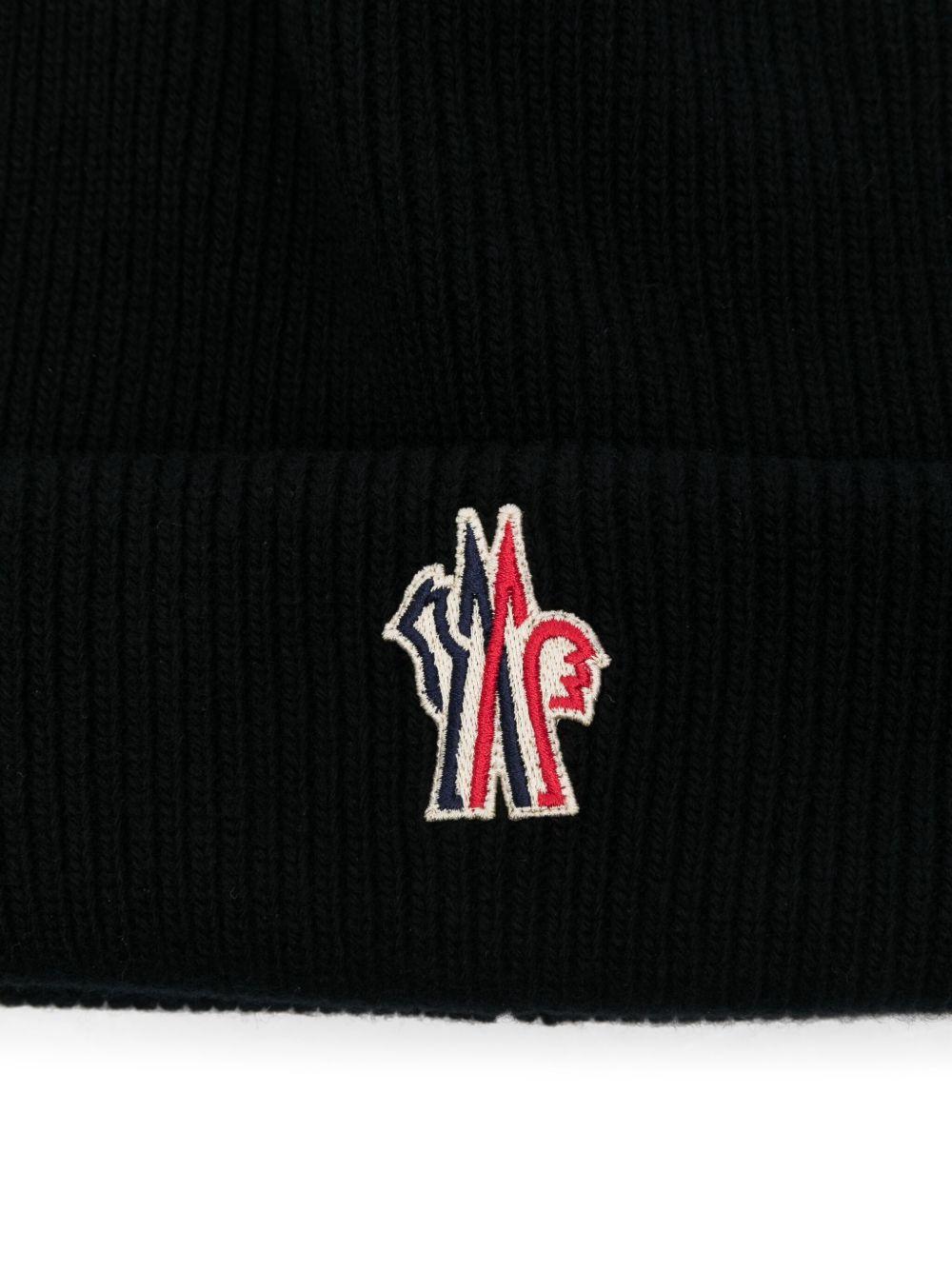 Logo beanie K20973B00006 M1115999 MONCLER GRENOBLE 