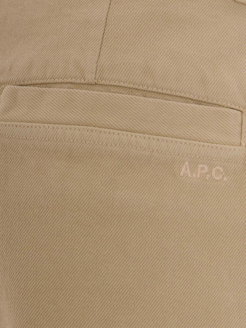 straight-leg trousers COGZV H08028 BAG A.P.C. 
