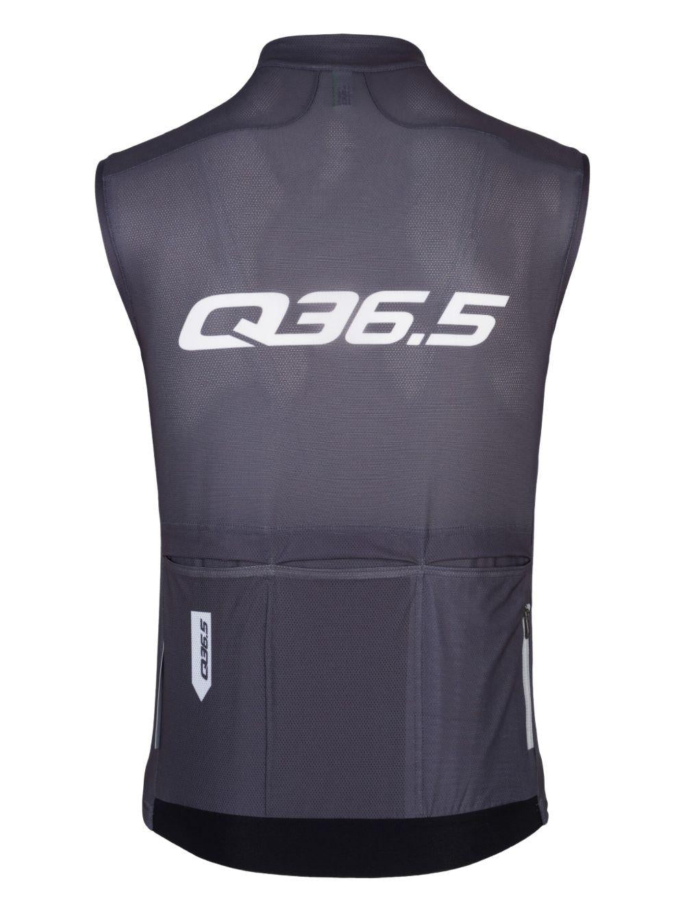 Gregarius signatur cyclyng vest 025C.7 TITANIUM Q36.5 