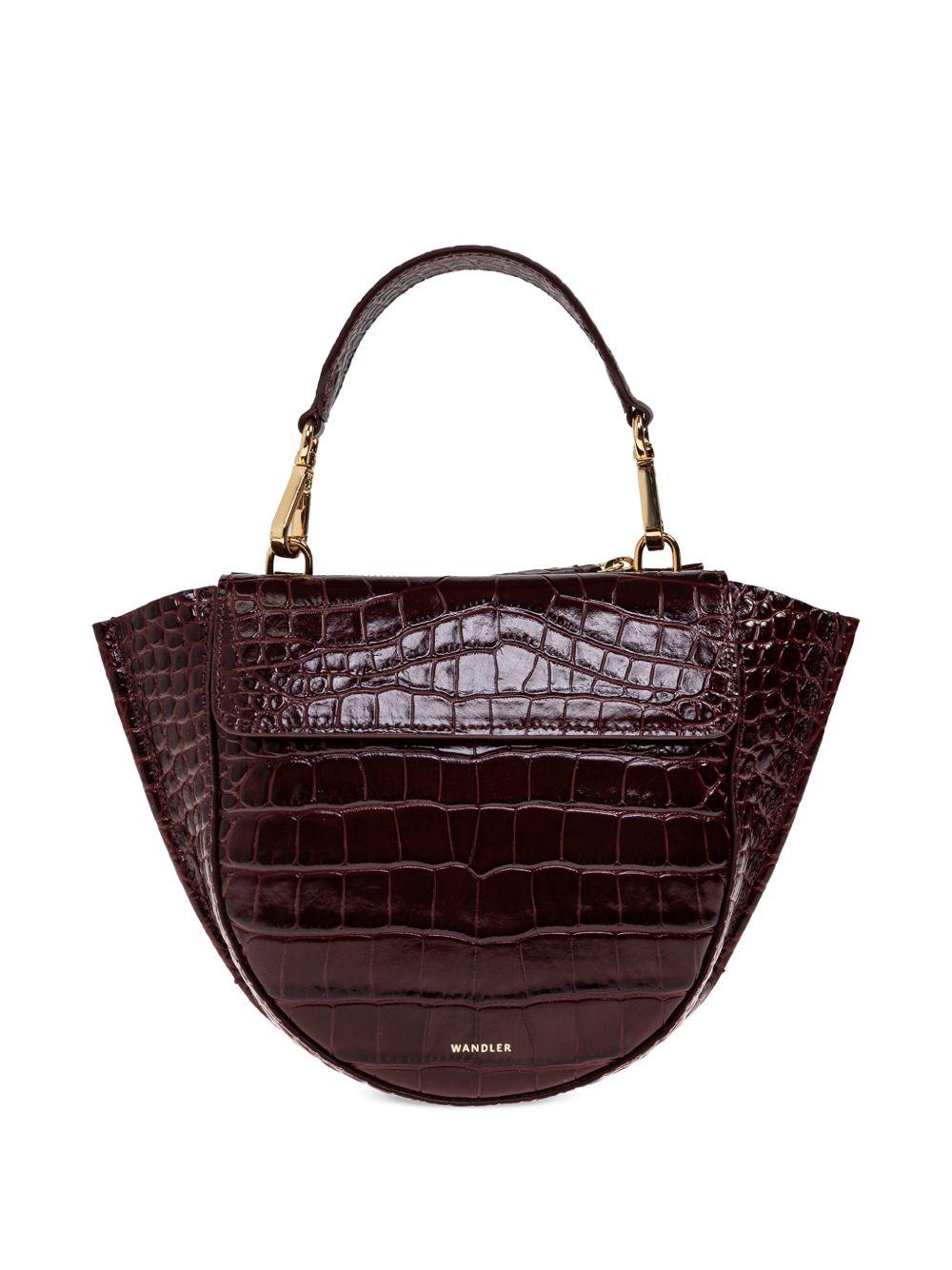 Hortensia Bag Mini Croco 000025 2049 WANDLER 