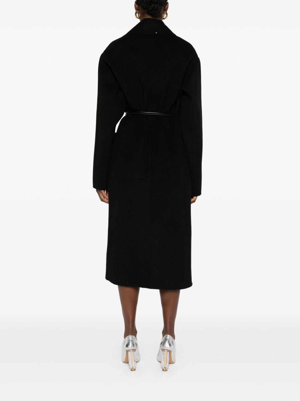 Black Abate coat 2522016031 ABATE013 SPORTMAX 