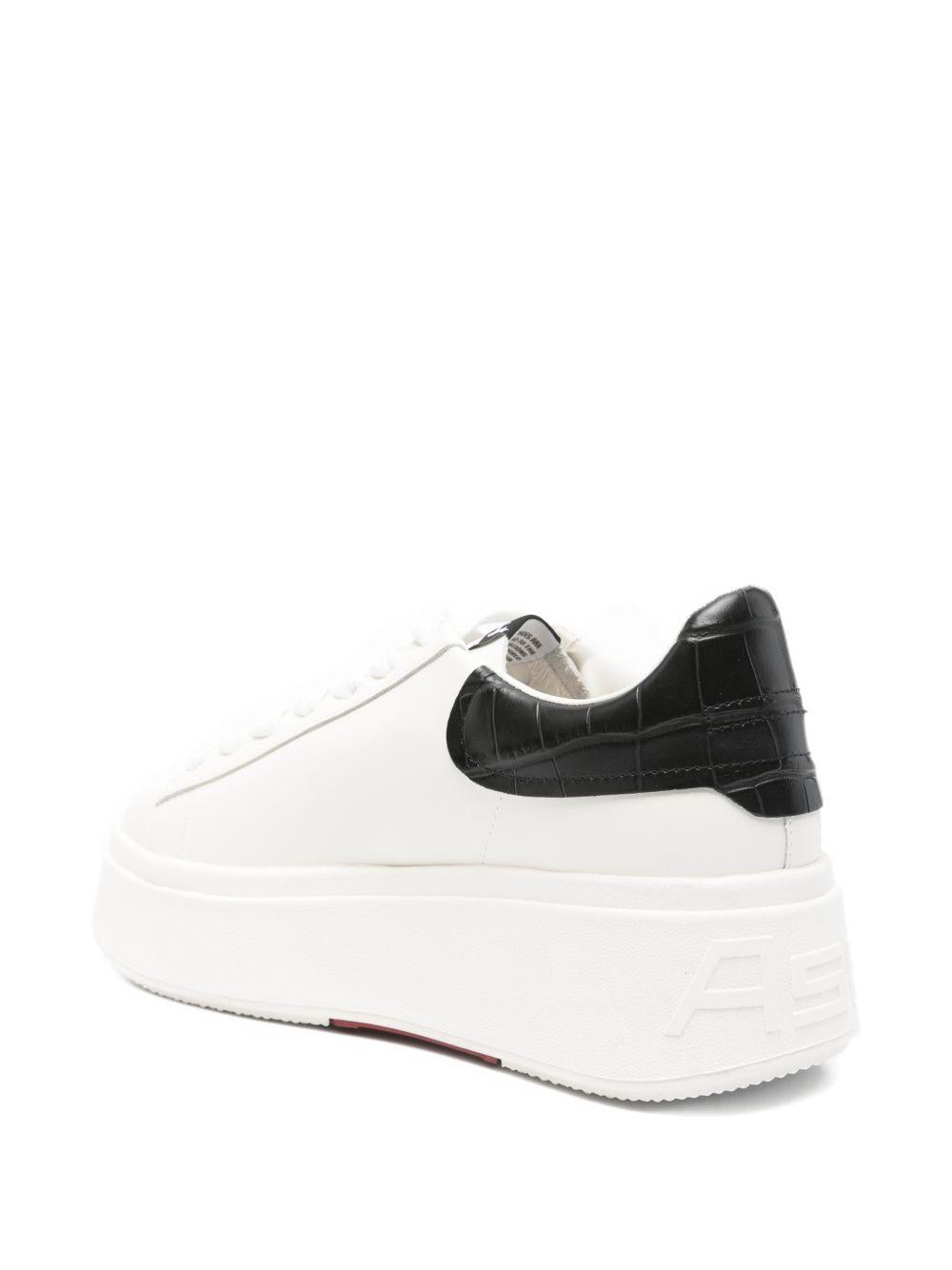 moby platform sneakers MOBY03 BLK ASH 