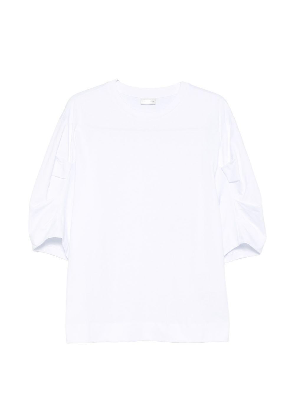 Cotton T-Shirt 011107 3603001 DRIES VAN NOTEN 