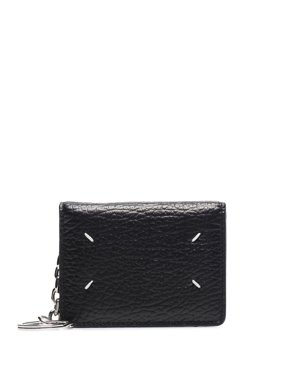 Front logo wallet S56UI0128 P4455T8013 MAISON MARGIELA 