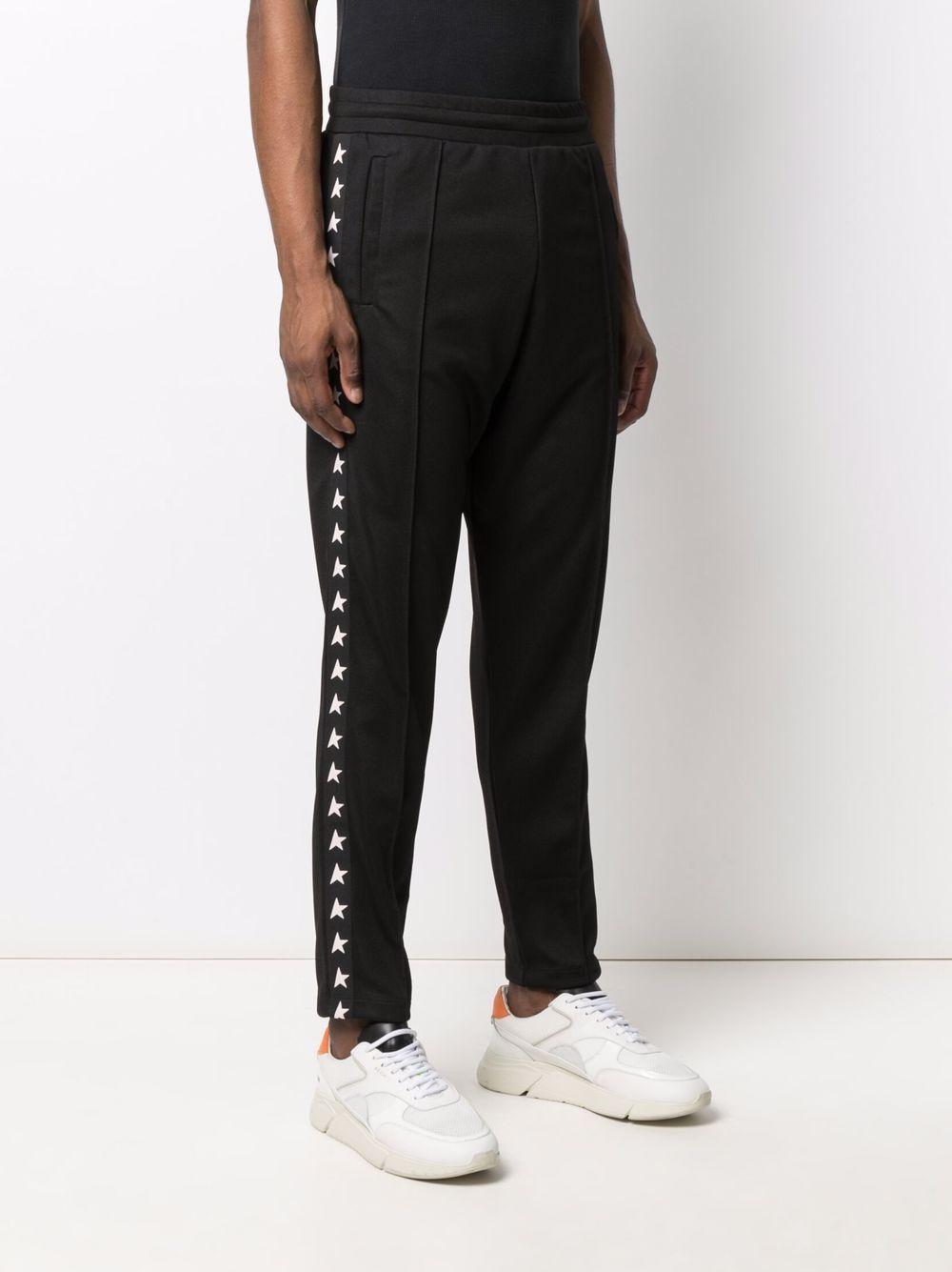 Star-print track pants<BR/> GWP00877 P00052180203 GOLDEN GOOSE 