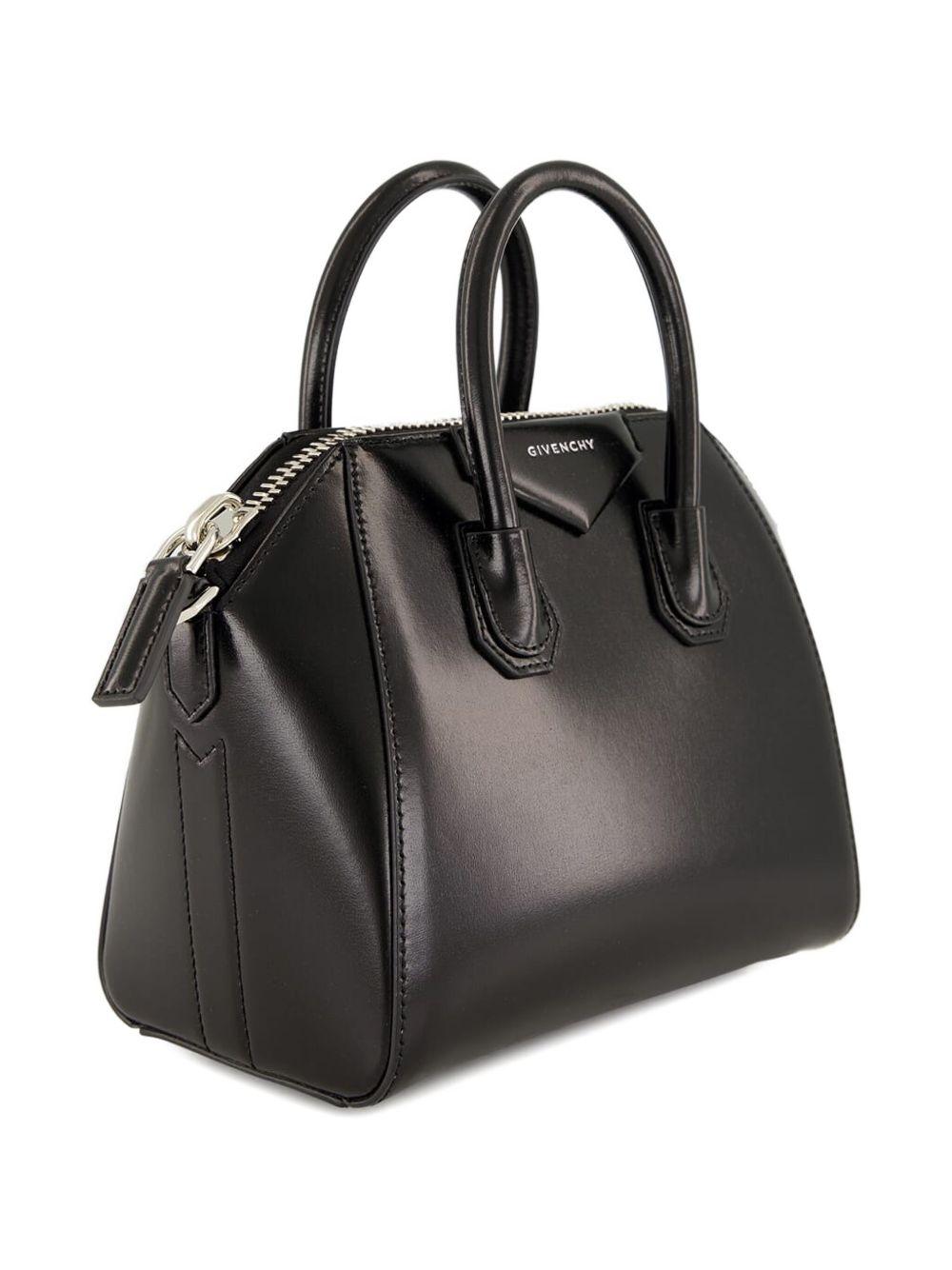 Mini Antigona bag in Box leather BB5148B1R0 001 GIVENCHY 