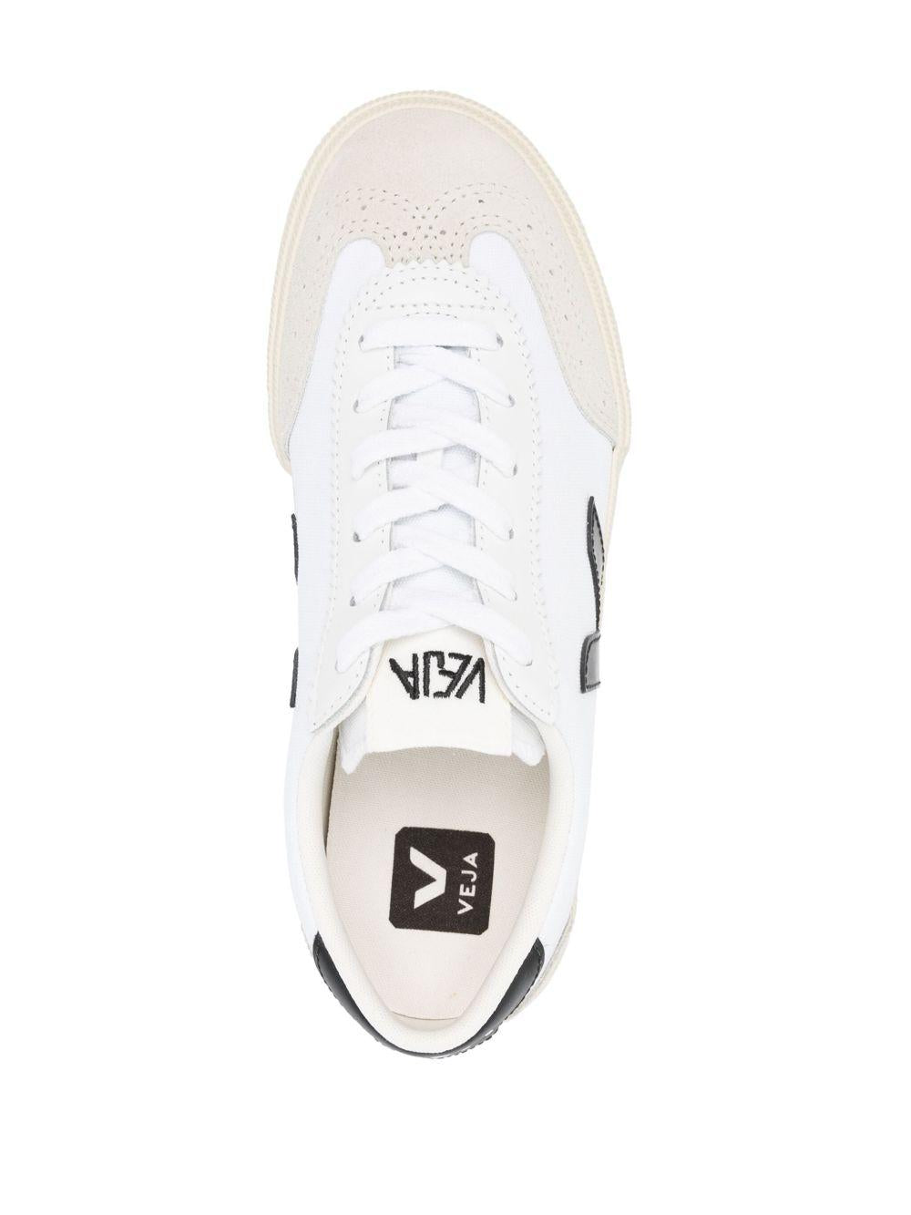 V-10 panelled sneakers<BR/><BR/><BR/> VO0103524 WHITE/BLACK VEJA 