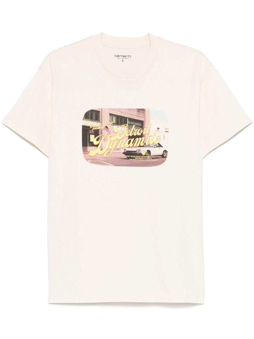Greatest Flicks T-shirt<BR/><BR/> I034393 S/S Greatest Flicks T-Shirt05.XX CARHARTT WIP 