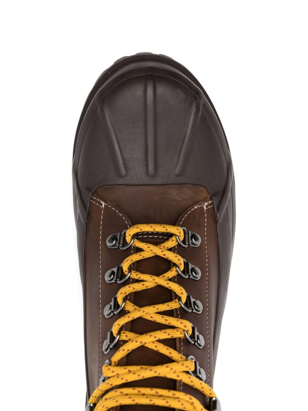 Boots with rubber trim S8148ZW 3343A36 SUPERGA 