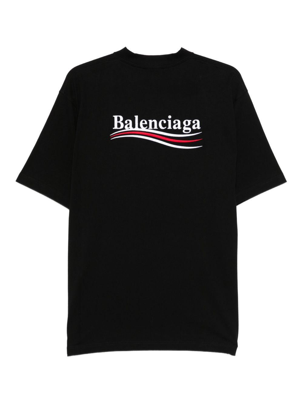 T-shirt Oversize 764235 TKVJ11070 BALENCIAGA 