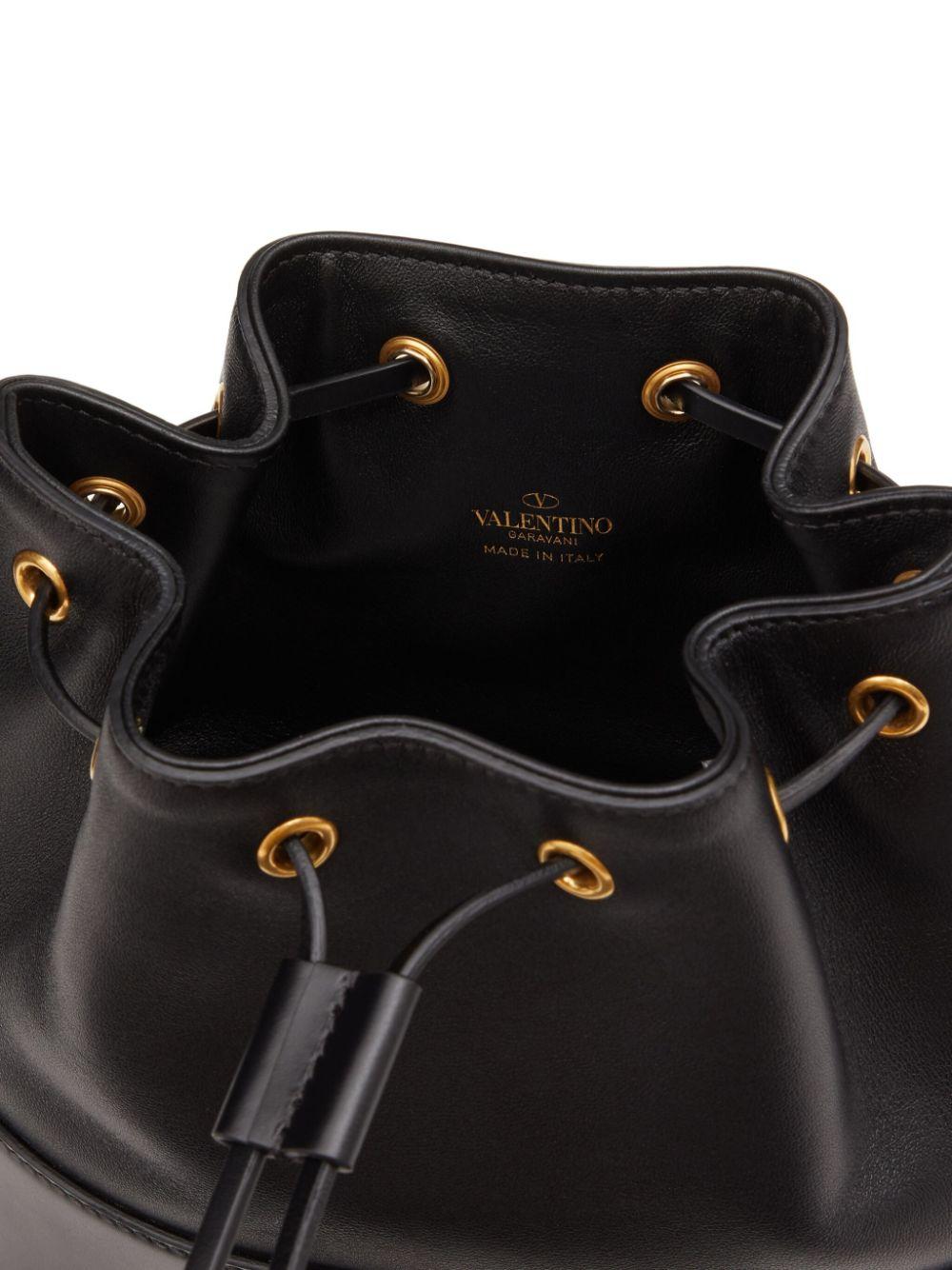 mini VLogo Signature bucket bag<BR/><BR/><BR/> 6W2P0T83HPF 0NO VALENTINO GARAVANI 