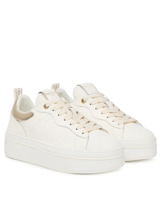 LOGO SNEAKERS 252TCP024 07049 TWINSET 