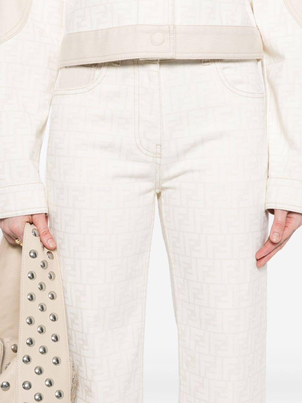 Trousers FLP855 AT21F08QQ FENDI 