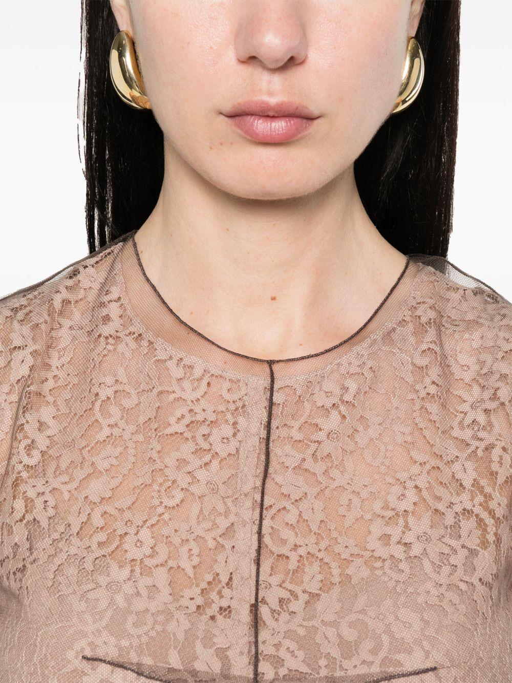 Lace dress FDD298 AUP7F1T47 FENDI 