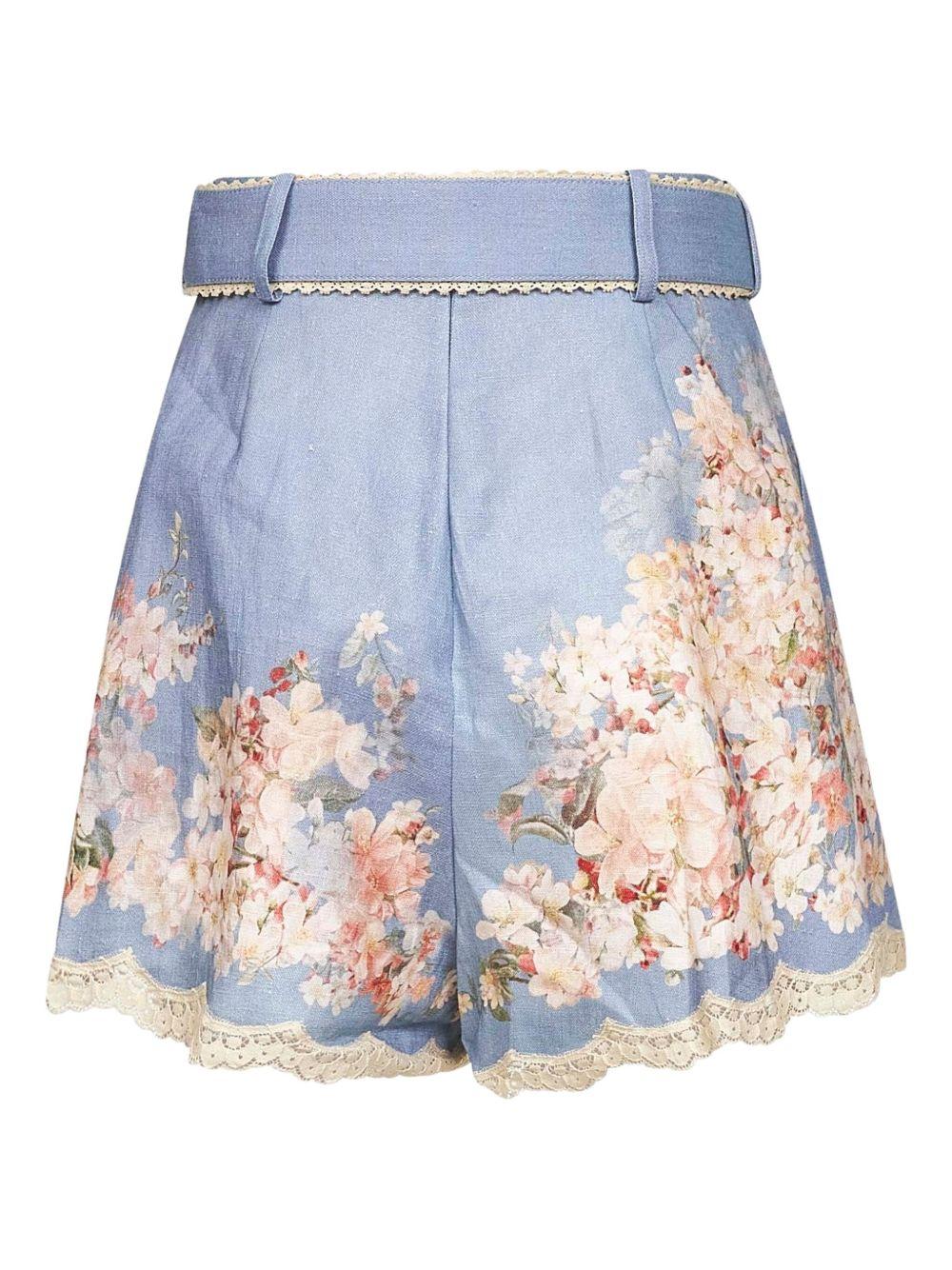 Cascadian Tuck shorts 3558ASS255 TLBLBTFLO ZIMMERMANN 