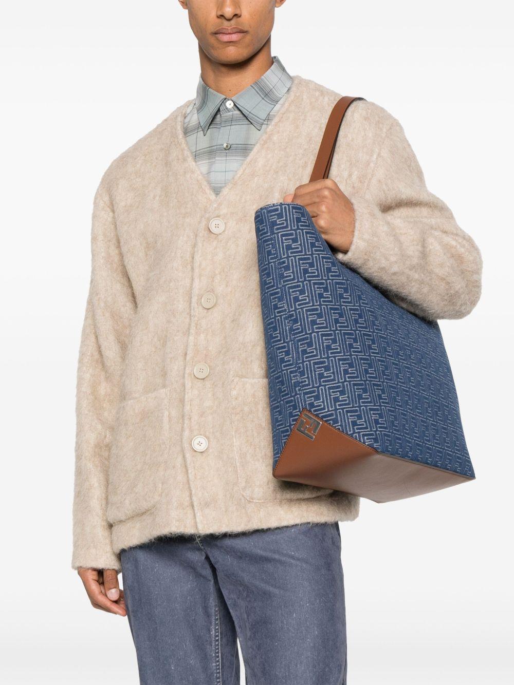 Shopping Bag Medium FF 7VA657 AUGOF1SCG FENDI 