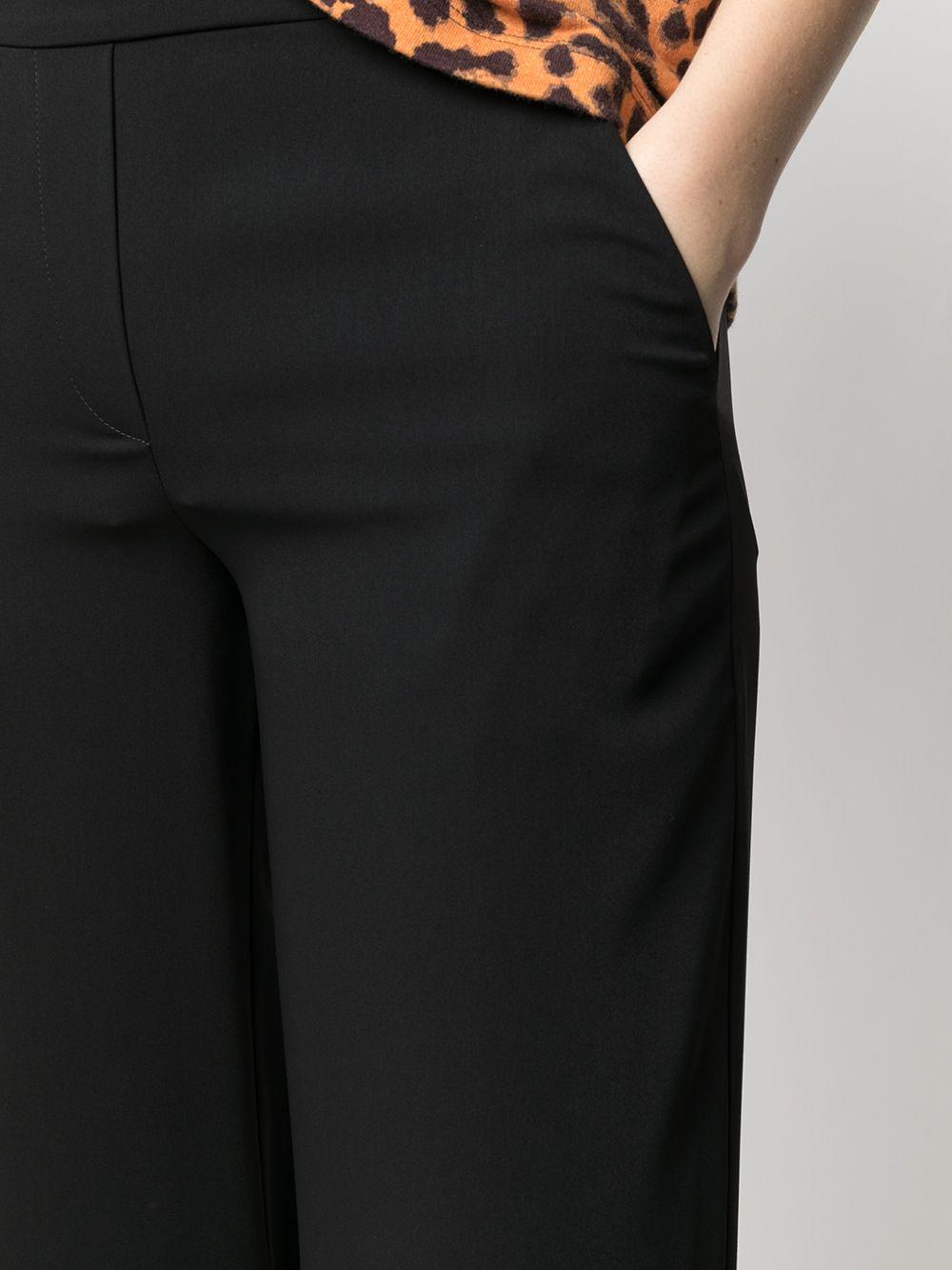 Wide-leg pull-on trousers<BR/><BR/> D231087 PANTY25013 P.A.R.O.S.H. 