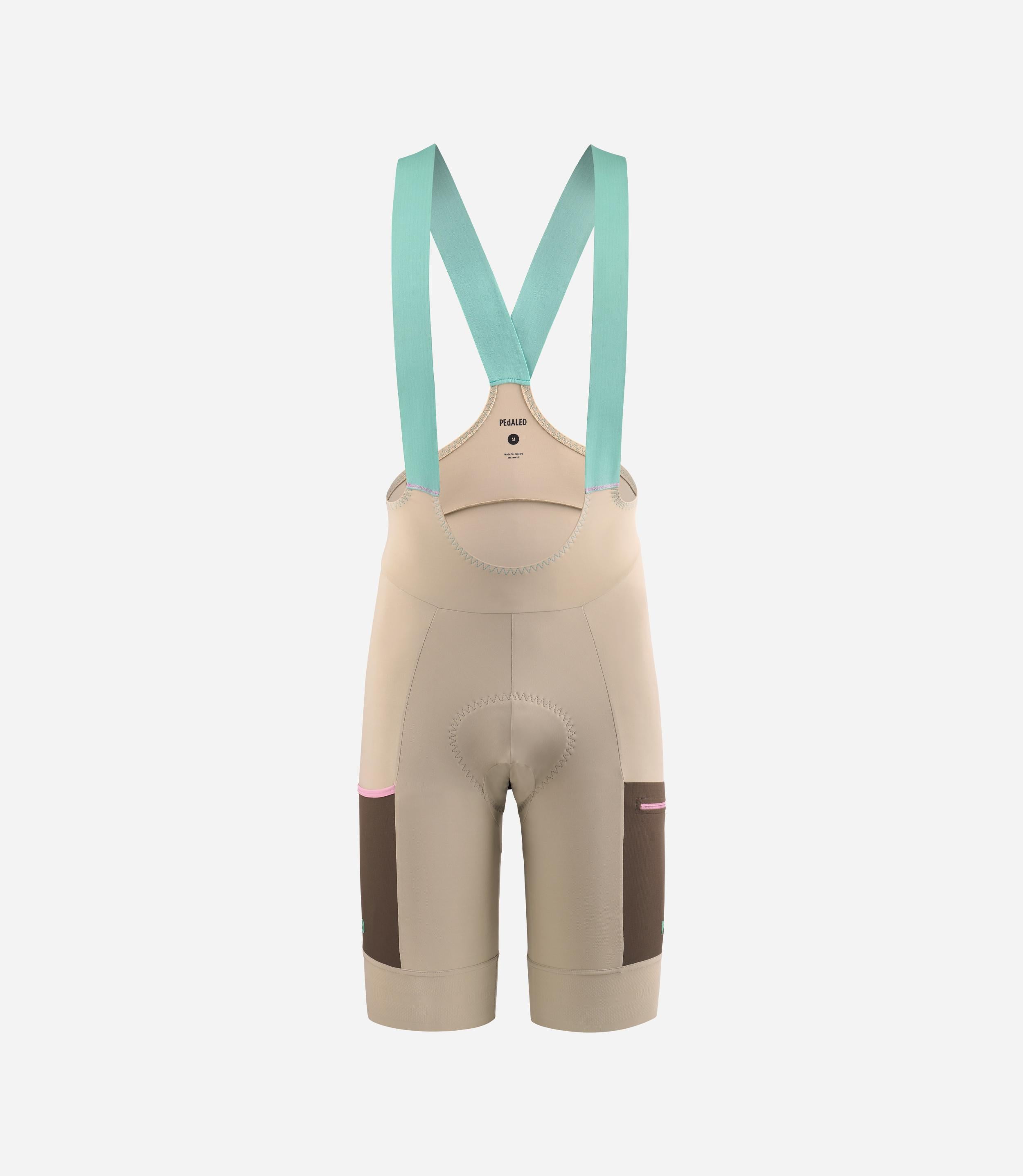 Beige cyclyng pants 24SBBOD 04PE PEdALED 