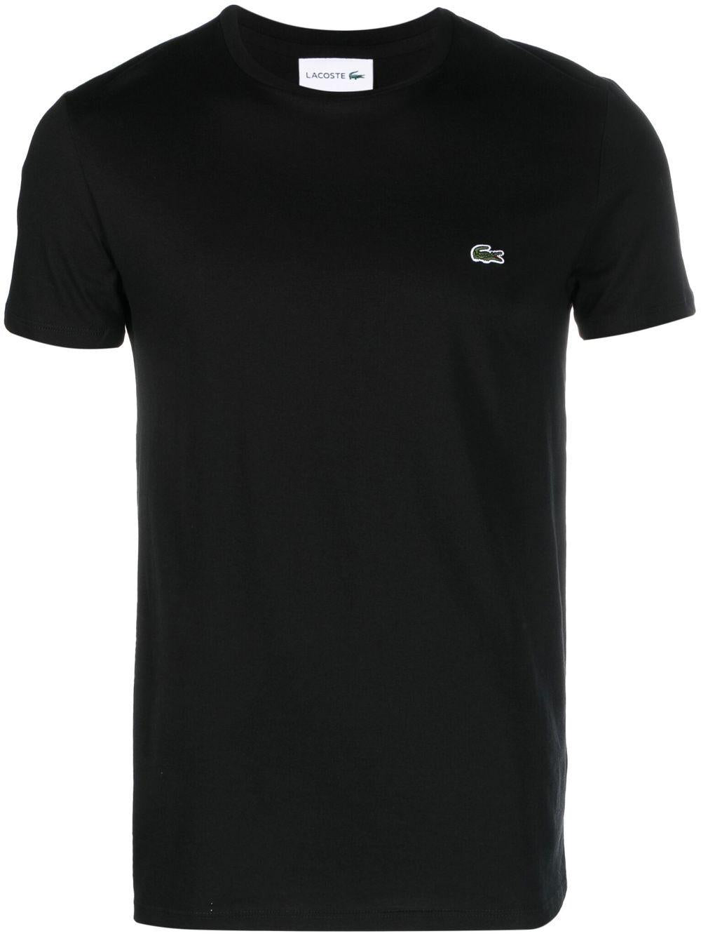 Logo patch T-shirt<BR/><BR/> TH6709 031 LACOSTE 
