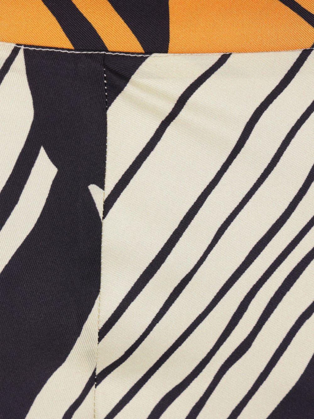 Valerie patterned maxi skirt 8L00029 NSS002000701_001 RAQUEL DINIZ 