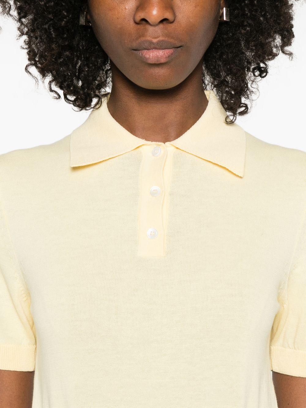 logo-detail polo top COEZJ F23479DAB A.P.C. 