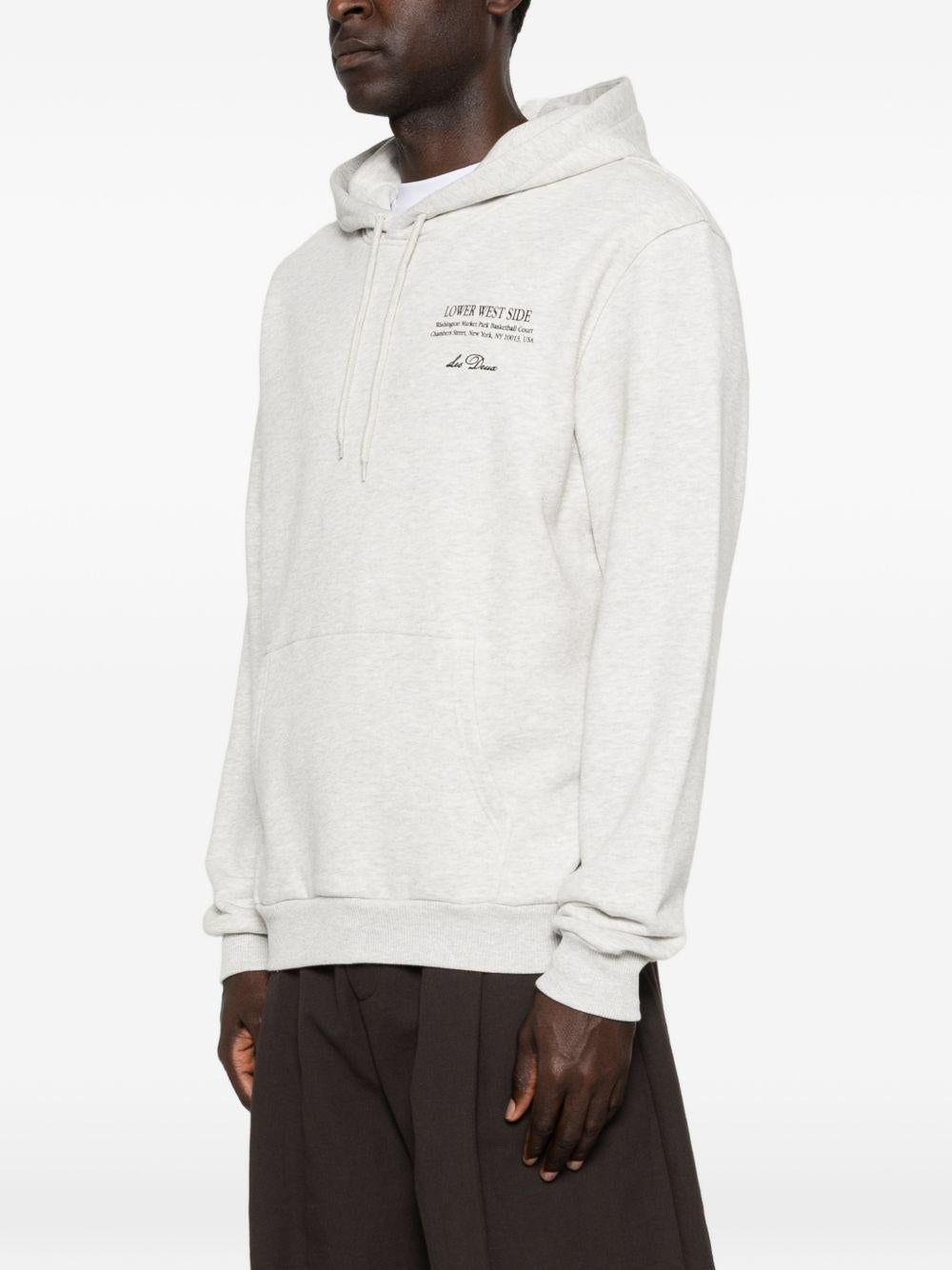 Logo hoodie 1000400 230 LES DEUX 