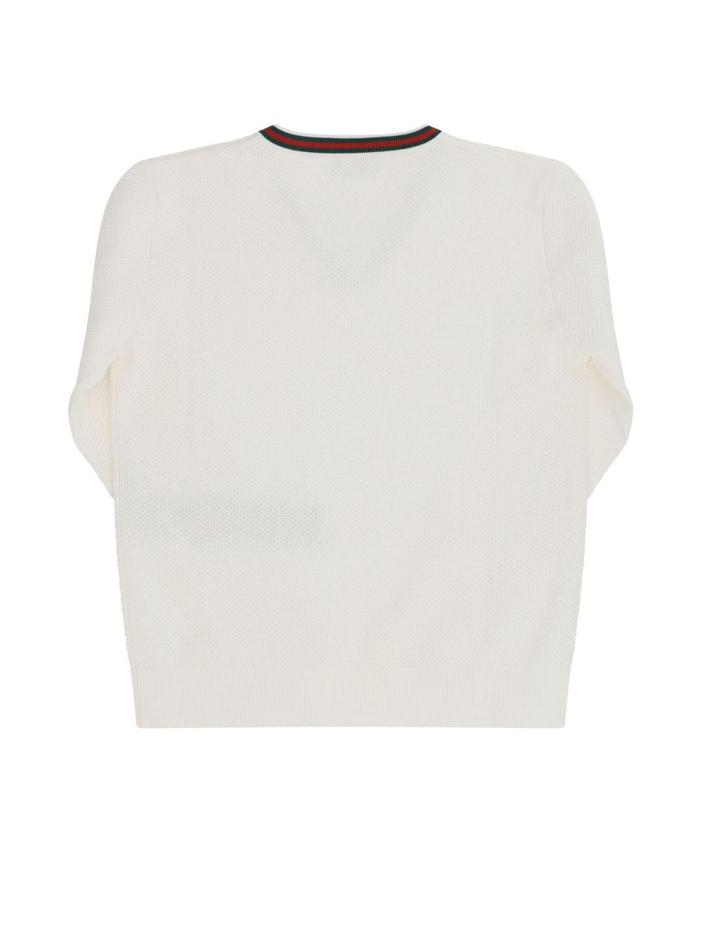 V-neck jumper<BR/><BR/><BR/> 807873 XKEIS9060 GUCCI KIDS 